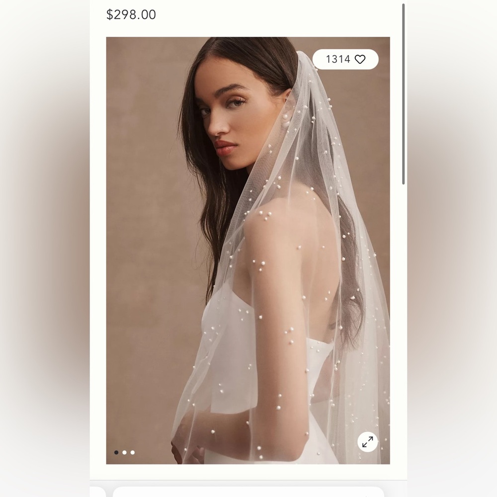 ANTHROPOLOGIE veil